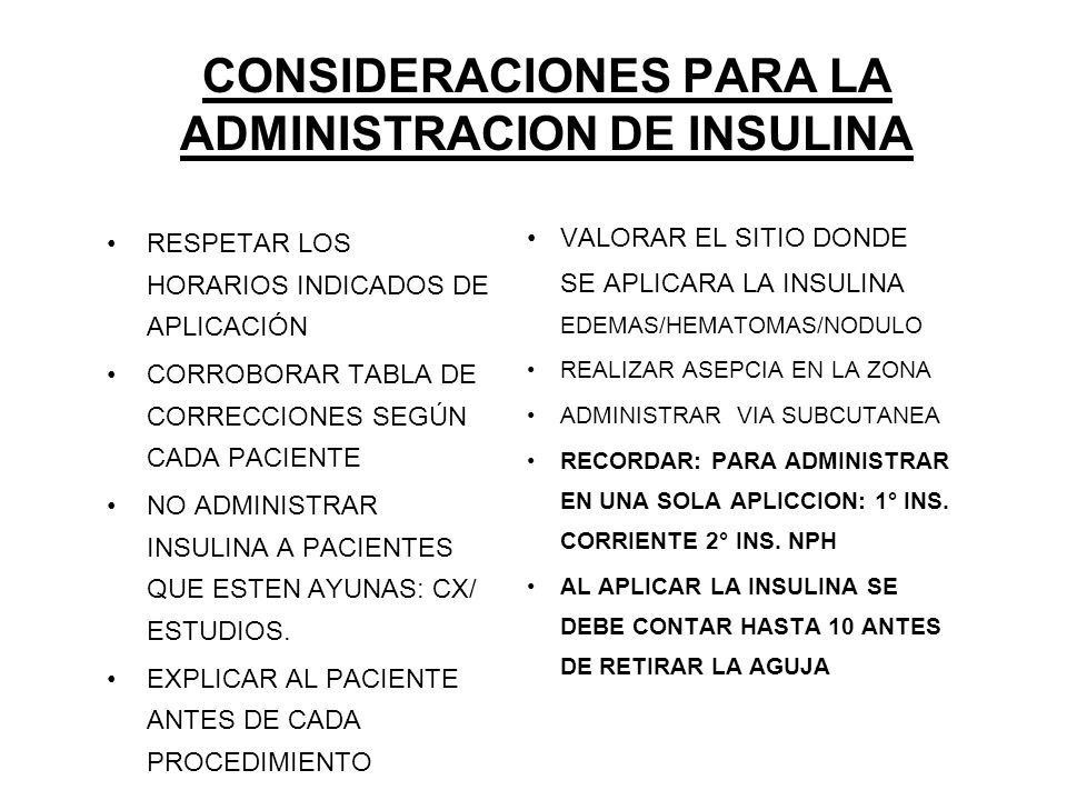 INSULINAS: ADMINISTRACIÓN Y REGISTRO DE ENFERMERÍA - ppt INSULINAS: ADMINISTRACIÓN Y REGISTRO DE ENFERMERÍA - ppt