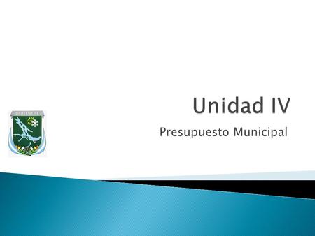 Presupuesto Municipal