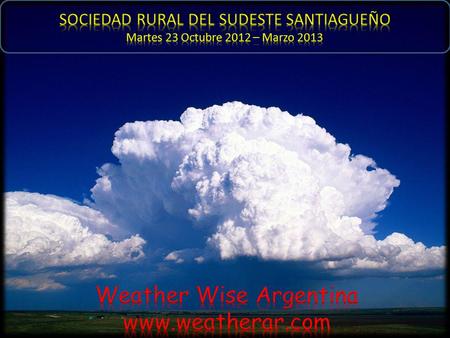 Weather Wise Argentina