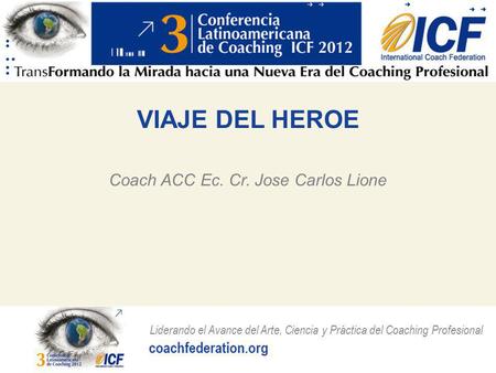 Coach ACC Ec. Cr. Jose Carlos Lione