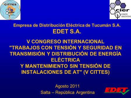 Empresa de Distribución Eléctrica de Tucumán S.A.