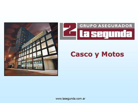 Casco y Motos www.lasegunda.com.ar.