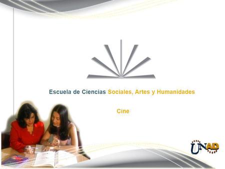Cine Escuela de Ciencias Sociales, Artes y Humanidades.