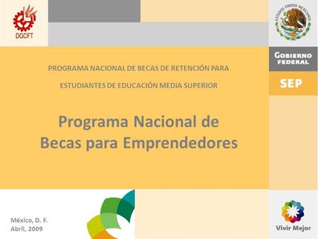 Programa Nacional de Becas para Emprendedores