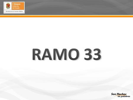 RAMO 33.