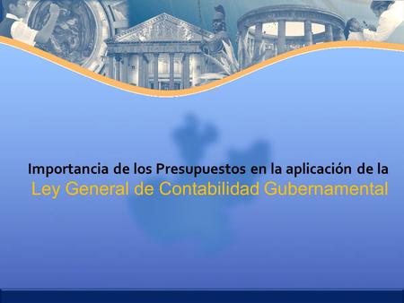 Ley General de Contabilidad Gubernamental