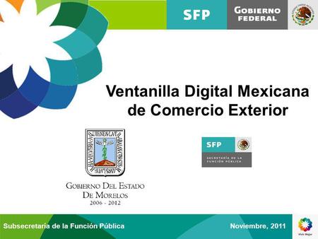 Ventanilla Digital Mexicana de Comercio Exterior