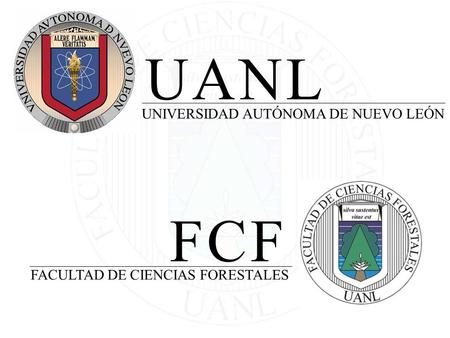 UANL FCF UNIVERSIDAD AUTÓNOMA DE NUEVO LEÓN