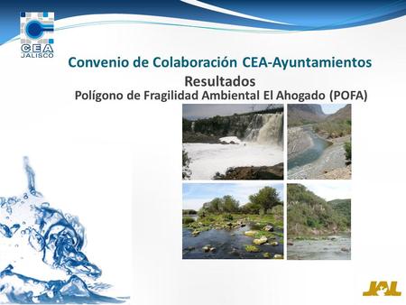 Convenio de Colaboración CEA-Ayuntamientos Resultados