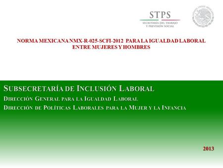 Subsecretaría de Inclusión Laboral