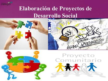 Elaboración de Proyectos de Desarrollo Social