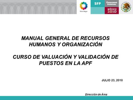 MANUAL GENERAL DE RECURSOS HUMANOS Y ORGANIZACIÓN
