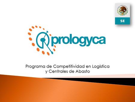 Programa de Competitividad en Logística