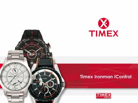 Timex Ironman iControl