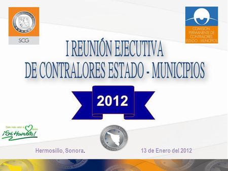 2012 Hermosillo, Sonora. 13 de Enero del 2012.