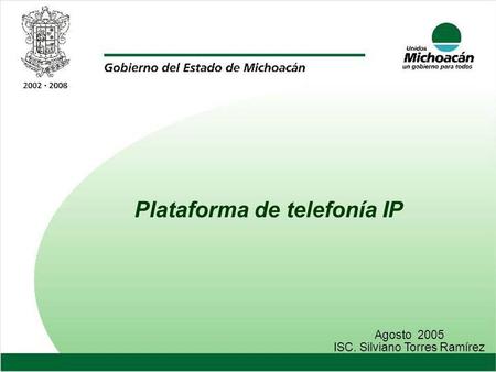 Plataforma de telefonía IP