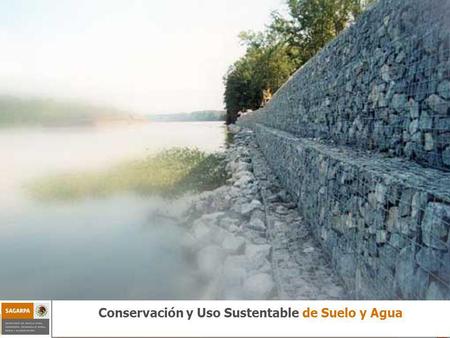 Conservación y Uso Sustentable de Suelo y Agua