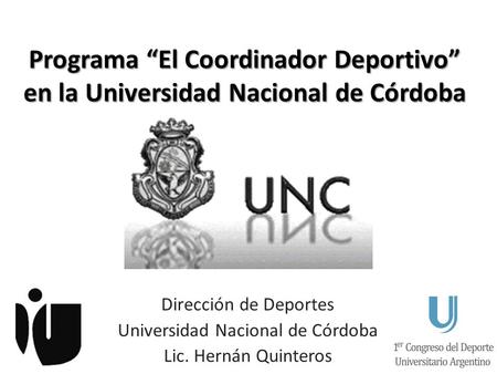 Universidad Nacional de Córdoba