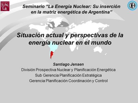 Situación actual y perspectivas de la energía nuclear en el mundo