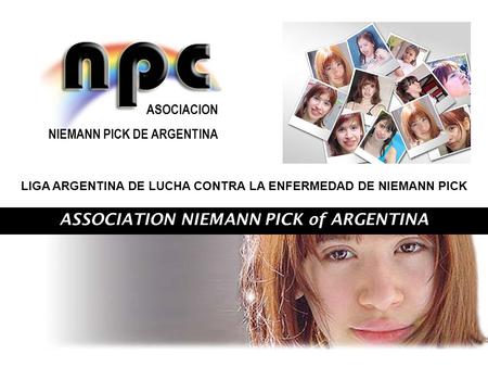 ASSOCIATION NIEMANN PICK of ARGENTINA