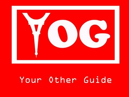 Your Other Guide. ¿Qué es YOG? Es una novedosa aplicación que no cuenta con competencia en el mercado. Ofertamos un servicio de información turística,