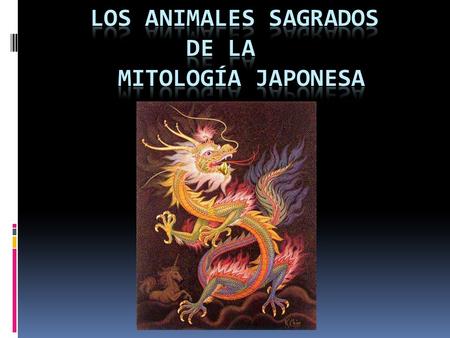 Los animales sagrados de la mitología japonesa