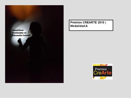 Premios CREARTE 2010 | Modalidad A. Año 2010 CEIP Pablo Picasso Parla (Madrid)