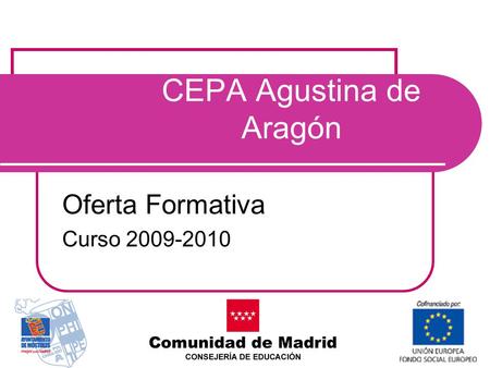 CEPA Agustina de Aragón