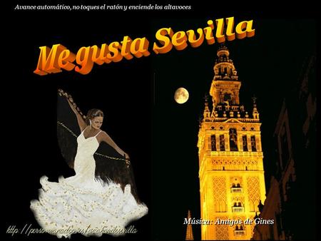 Me gusta Sevilla Música: Amigos de Gines