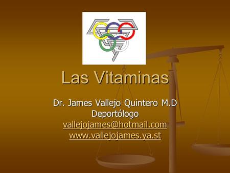 Dr. James Vallejo Quintero M.D