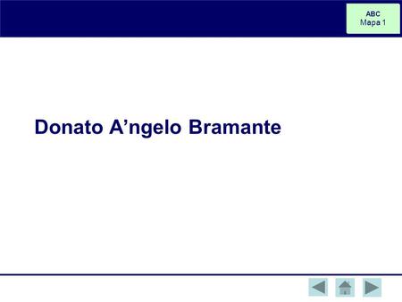 Donato A’ngelo Bramante