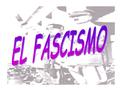 PAÍS: Italia. FUNDADOR: Benito Mussolini, “EL DUCE”. ORIGEN DEL TÉRMINO: Viene de la palabra ‘fasces’ de los lictores de la Antigua Roma (especie de hachas.
