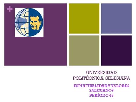 UNIVERSIDAD POLITÉCNICA SELESIANA