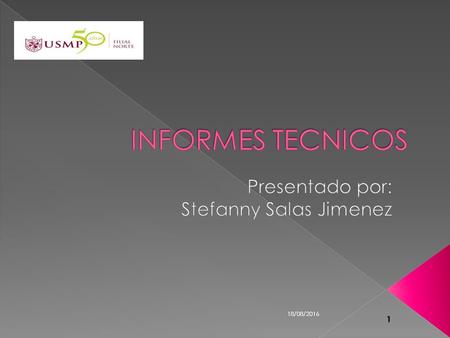 Presentado por: Stefanny Salas Jimenez