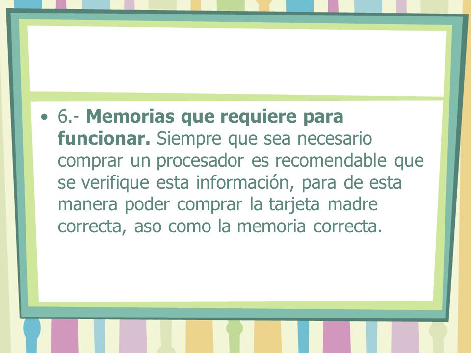 Que es un slot para procesador