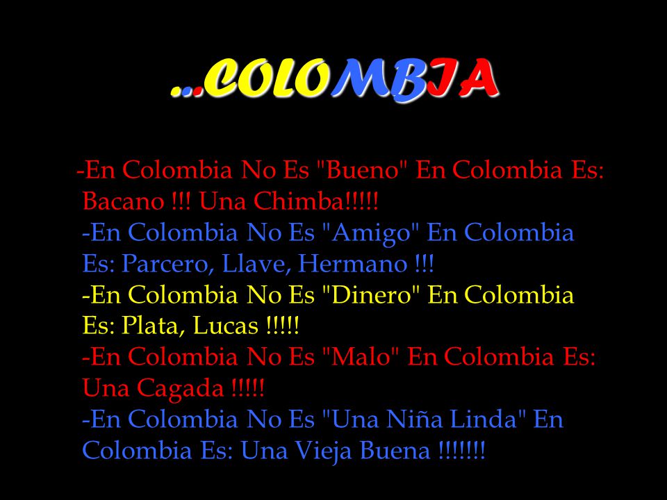 Que Es Parcero En Colombia Que Es Parcero En Colombia