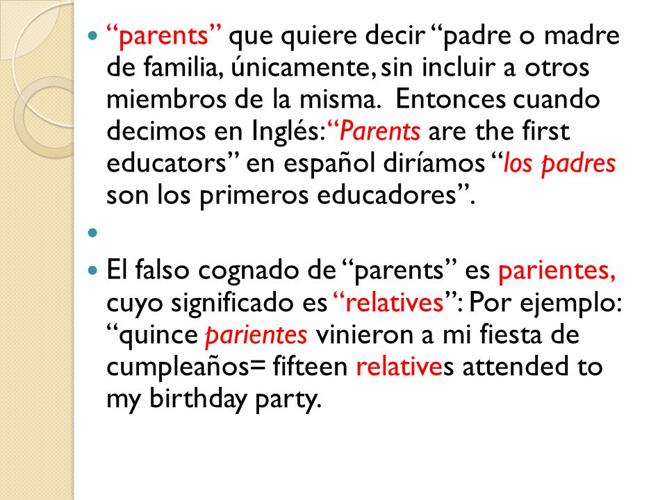 significado de my birthday party en espanol