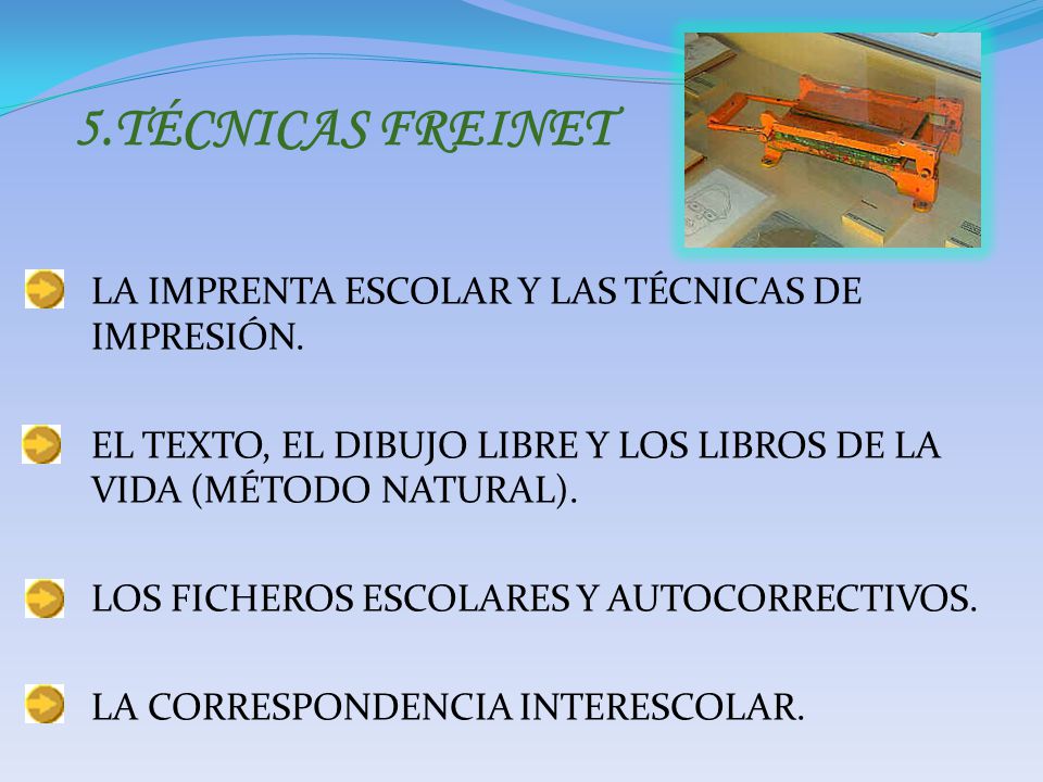 El Texto Libre Celestin Freinet Gratis Ensayos