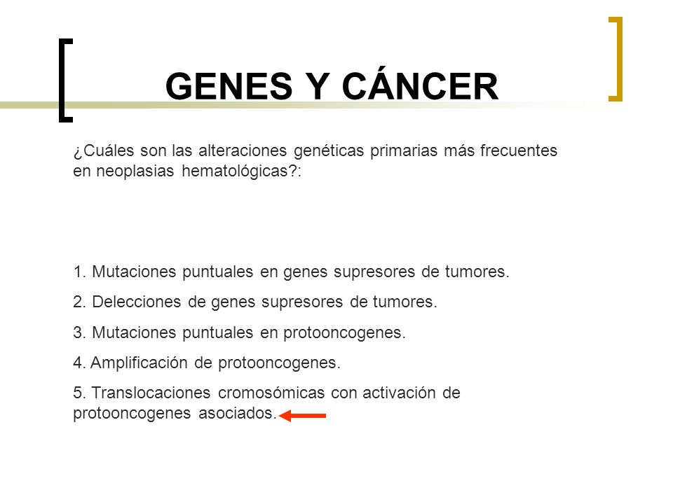 ONCOLOGÍA 1.GENES Y CÁNCER. - ppt descargar ONCOLOGÍA 1.GENES Y CÁNCER. - ppt descargar