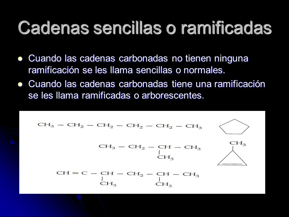 cadenas ramificadas que es tipos de cadenas carbonadas ppt video online descargar cadenas ramificadas que es tipos de cadenas carbonadas ppt video online descargar