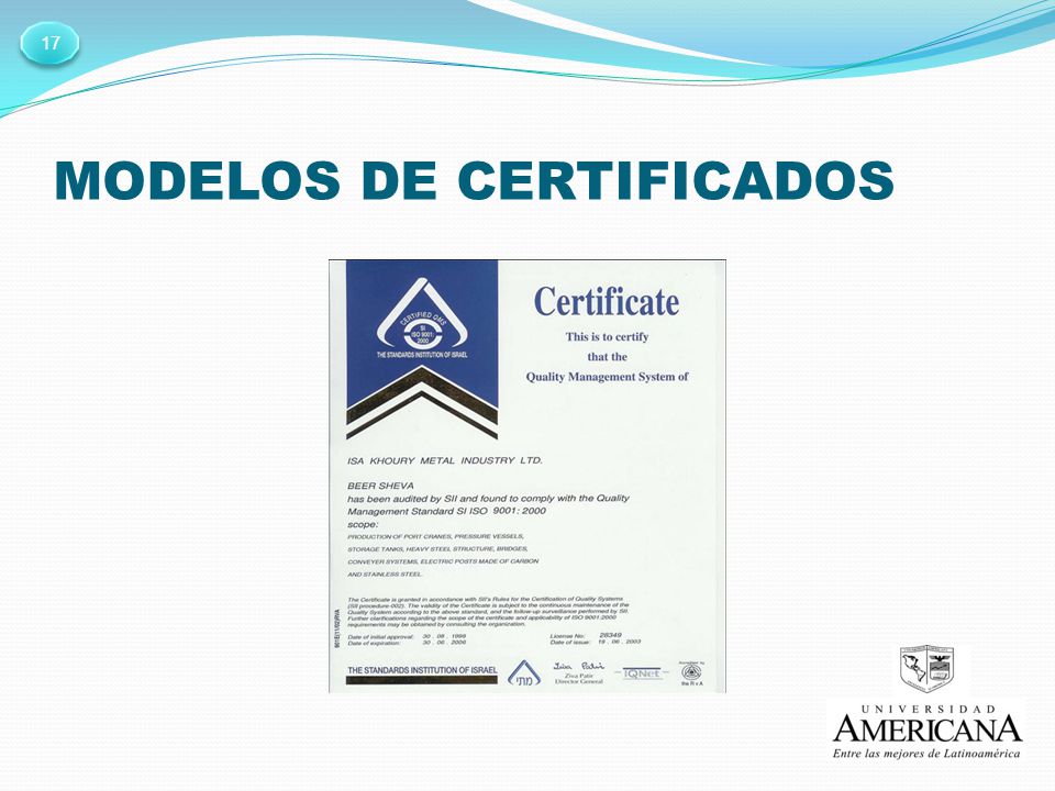 modelos de certificados