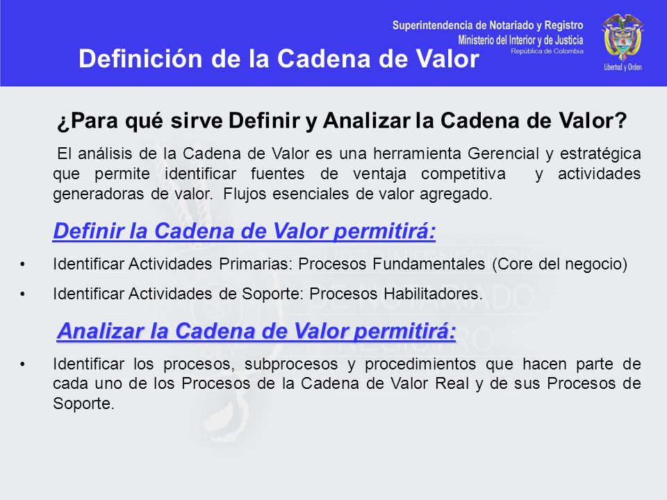cadena de valor y valor agregado definici 211 n de la cadena de valor ppt descargar cadena de valor y valor agregado definici 211 n de la cadena de valor ppt descargar