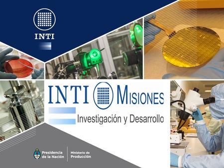 En la actualidad el INTI trabaja en todos los sectores industriales que aportan al desarrollo del país. Las áreas temáticas se encuentran en su sede central.