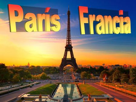 París es la capital de Francia y de la región de Isla de Francia. Está situada a ambos márgenes del río Sena, en el centro de la Cuenca parisina. La ciudad.