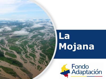 La Mojana. Delimitación 1.100.000 hectáreas  11 Municipios  4 Departamentos  405.625 habitantes  40% es humedal permanente u ocasional.