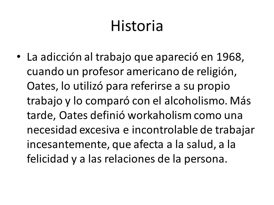 Un nuevo método del alcoholismo