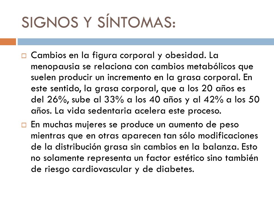 MENOPAUSIA. - ppt descargar MENOPAUSIA. - ppt descargar