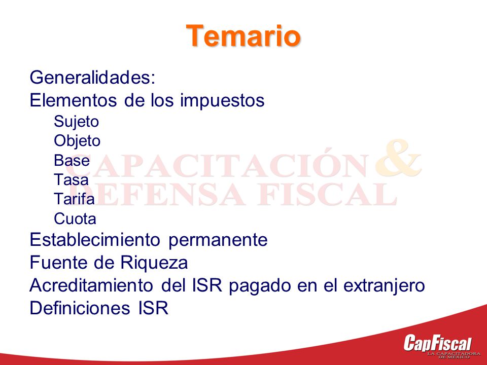 Impuestos Objeto Sujeto Base Tasa Y Tarifa Ensayos | m 243 dulo ii r 233 gimen fiscal de las personas morales ppt Impuestos Objeto Sujeto Base Tasa Y Tarifa Ensayos | m 243 dulo ii r 233 gimen fiscal de las personas morales ppt