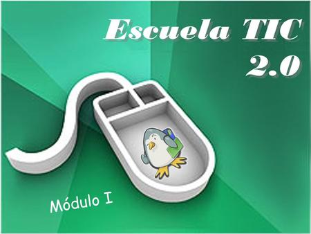 Escuela TIC 2.0 Módulo I. Trayectoria de Guadalinex Edu Trayectoria de Guadalinex Edu.