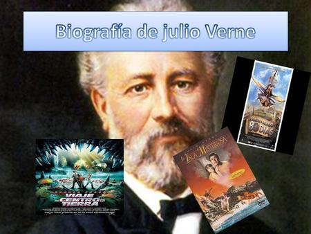 Jules Gabriel Verne, conocido también como Julio Verne, fue un escritor, poeta y dramaturgo francés célebre por sus novelas y por su profunda influencia.